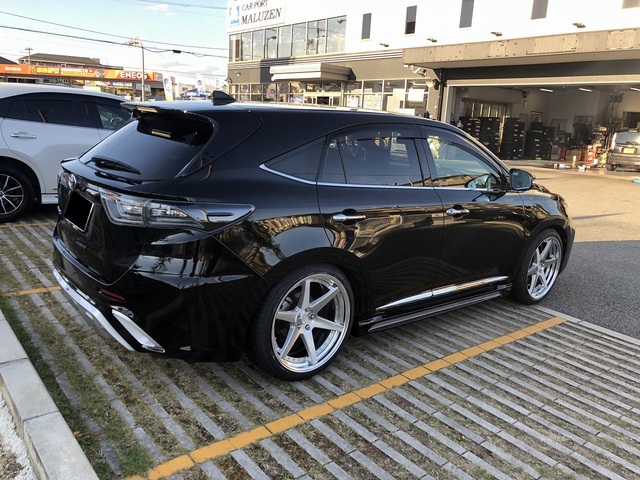 ハリアー 60系 ZSU60W、ASU60W(60系) | 装着ギャラリー | カー ハリアー 60系 ZSU60W、ASU60W(60系) | 装着ギャラリー | カー
