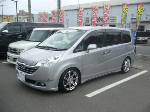 ホンダ ステップワゴン ロクサーニ Badx キャノンドライブ 18インチ 7 5j 3dクローム 装着ギャラリー カーポートマルゼン アルミホイールとタイヤの専門店