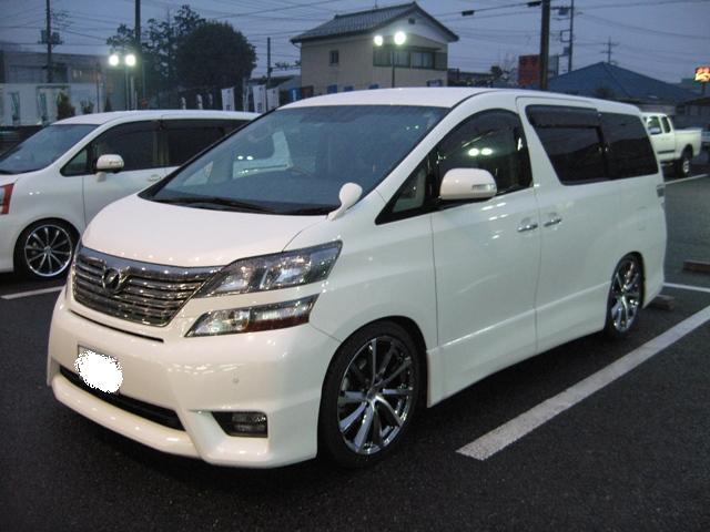 トヨタ ヴェルファイア クレンツェ ウェッズ ヴィシュヌ 550 Kai インチ 8 5j Sbc ポリッシュ 装着ギャラリー カーポートマルゼン アルミホイールとタイヤの専門店