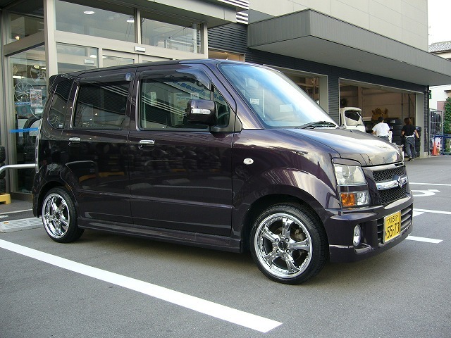 ワゴンR MH21 MH22S 用 ワゴンR MH21/22系 MH21S/MH22S | 装着ギャラリー | カーポートマルゼン