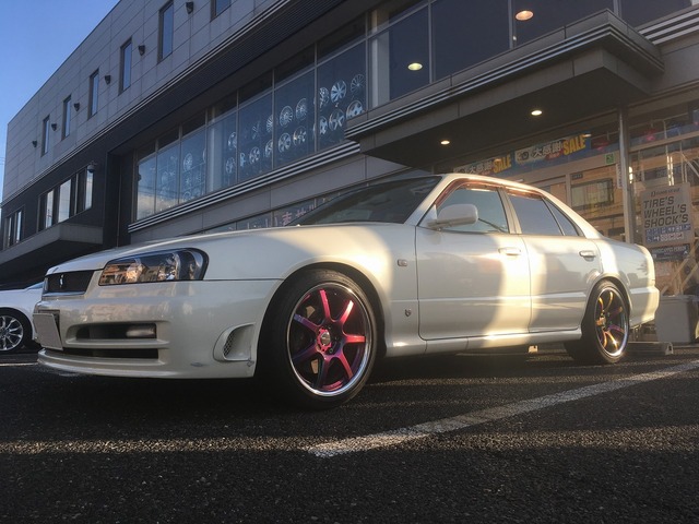 スカイライン R34系 ER34(R34系) | 装着ギャラリー | カーポートマルゼン