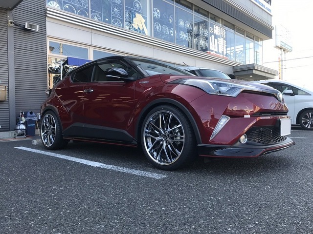 トヨタ CHR（ZYX11）純正 ホイール 18インチ 18×7J ④ トヨタ CHR