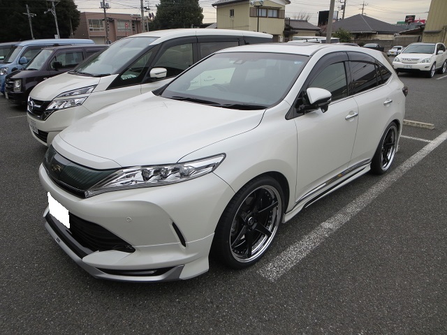 ハリアー 60系 ZSU65W、ASU65W(60系) | 装着ギャラリー | カーポート ハリアー 60系 ZSU65W、ASU65W(60系) | 装着ギャラリー | カーポート