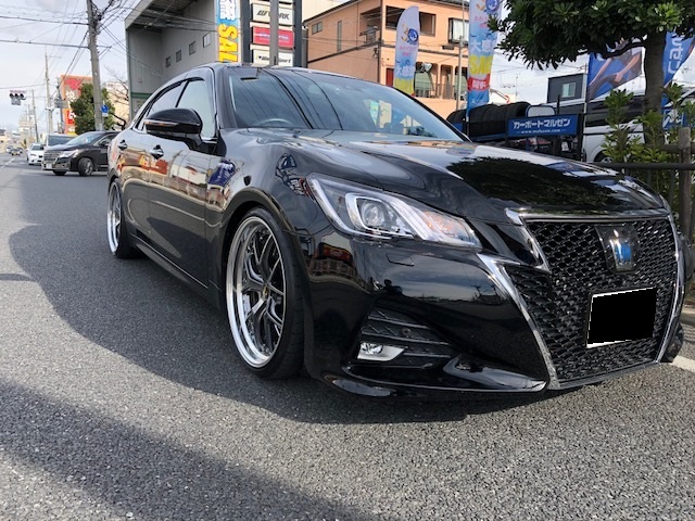 210系 クラウンアスリート 車高調 AWS210 2WD 楽天市場】RUSH 車高調 クラウン GRS210 GRS214 AWS210 前期