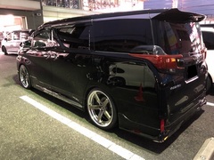 トヨタ ヴェルファイア｜KUHL JAPAN ヴェルズデザイン KCV03｜装着写真 