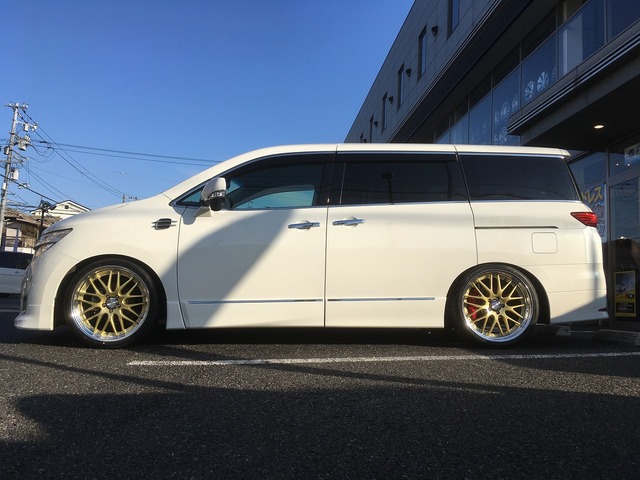 エルグランド E52系 TE52(52系) | 装着ギャラリー | カーポートマルゼン