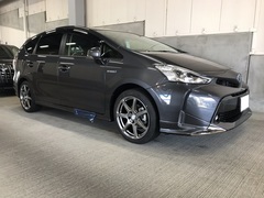 WORK EMOTION T7R トヨタ プリウスα DBA-ZVW41W 1ピース ホイール 1本 WORK EMOTION T7R トヨタ プリウスα DBA-ZVW41W 1ピース ホイール 4本