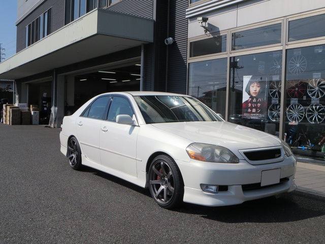 JZX110 マーク2 モデリスタ　ホイール1本 JZX110 マーク2 モデリスタ ホイール1本 - メルカリ