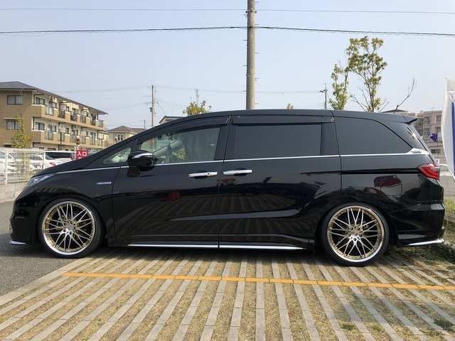 オデッセイ RC系(MC前) RC4 | 装着ギャラリー | カーポートマルゼン