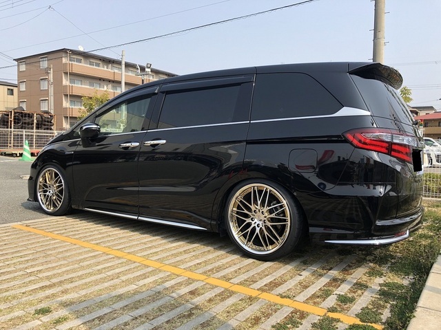 オデッセイ RC系(MC前) RC4 | 装着ギャラリー | カーポートマルゼン