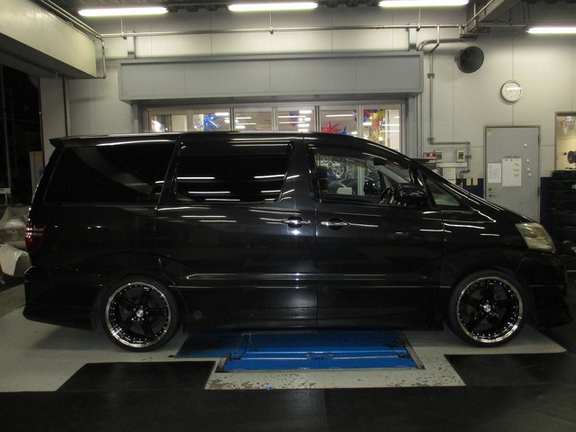 ★ANH10 ANH15 MNH10 MNH15 アルファード TRD WAYDO Spotrivo ダウンサス スプリング