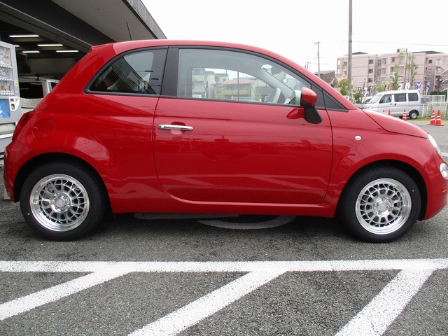 フィアット500 チンクエチェント タイヤホイール FIAT 500/Panda/twingo用レトロホイール Bitter 2024年秋発売決定!