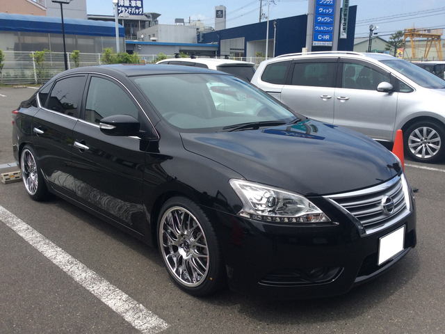 シルフィ B17系 TB17 | 装着ギャラリー | カーポートマルゼン