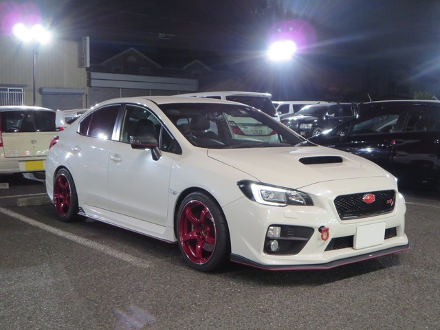 WRX STI VAB系 CBA-VAB | 装着ギャラリー | カーポートマルゼン
