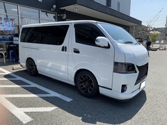 レイズ グラムライツ 57 トランスエックス 18インチ - ハイエース (200