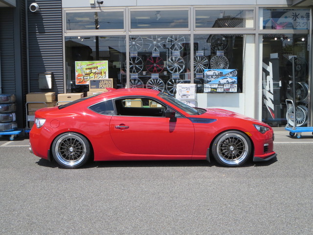 BRZ 86 SSR プロフェッサーSP3 4本 PCD100 最終値下げ（86 X SSR
