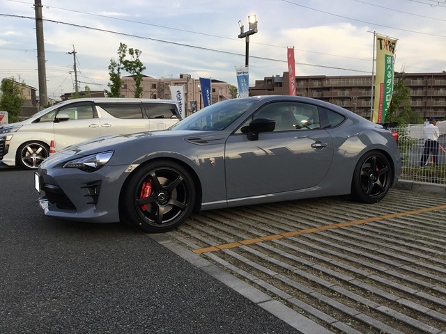 受注生産品】 ZN6 WORK EMOTION T5R 6本タイヤ付き sushitai.com.mx