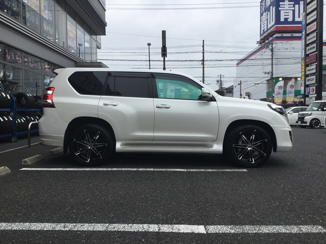 ランドクルーザープラド 150系 LDA-GDJ151W | 装着ギャラリー | カー