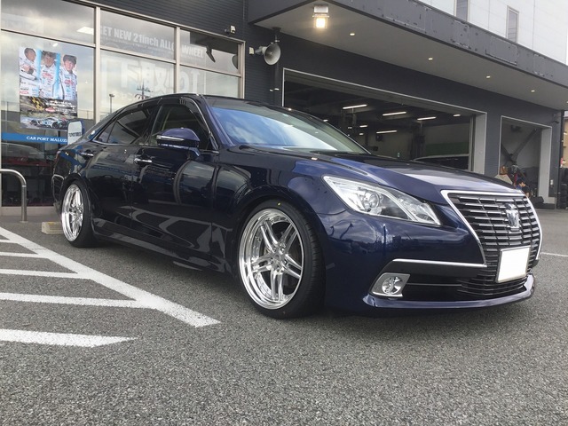 トヨタ クラウンロイヤル | グノーシス(ワーク) GR205 19インチ(8.5J 