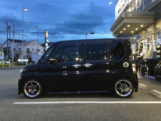 ダイハツタントカスタムL385 カスタムX L385S タント（ダイハツ）の価格・スペック情報{平成