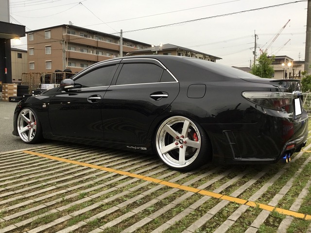 マークX 130系 GRX133、GRX130 | 装着ギャラリー | カーポートマルゼン