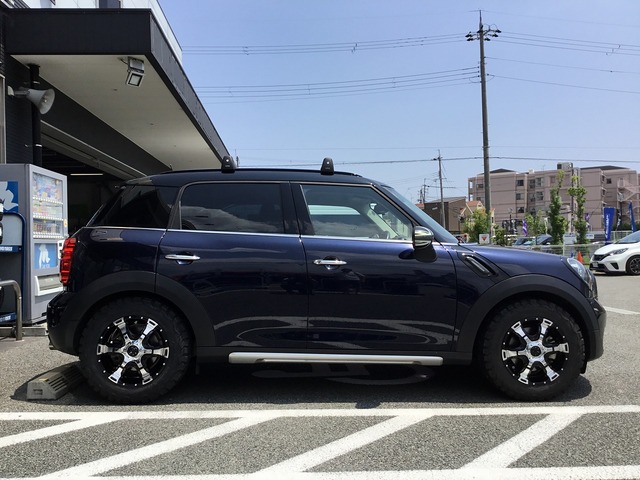 MINI クロスオーバー R60 *BA-ZA16/XB16/XD20F/XD20A | 装着ギャラリー