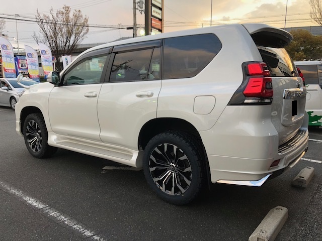 フジクルさん専用150プラド20% 楽天市場】TIS OFFROAD 544GB グロスブラック 20インチアルミホイール