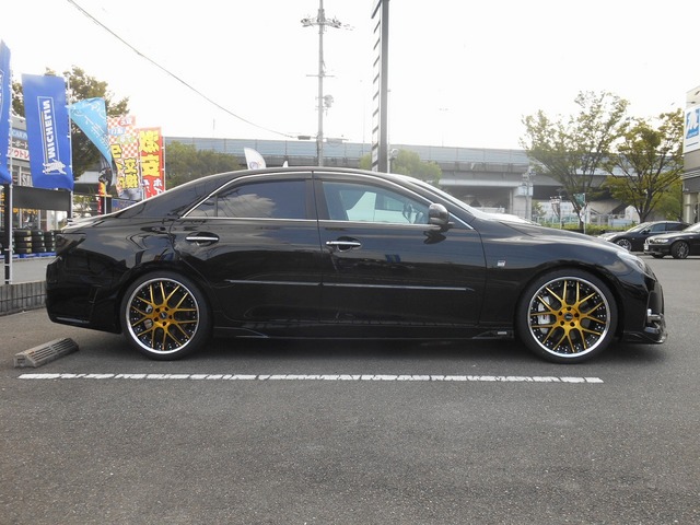 マークX 130系 GRX133，GRX130 | 装着ギャラリー | カーポートマルゼン