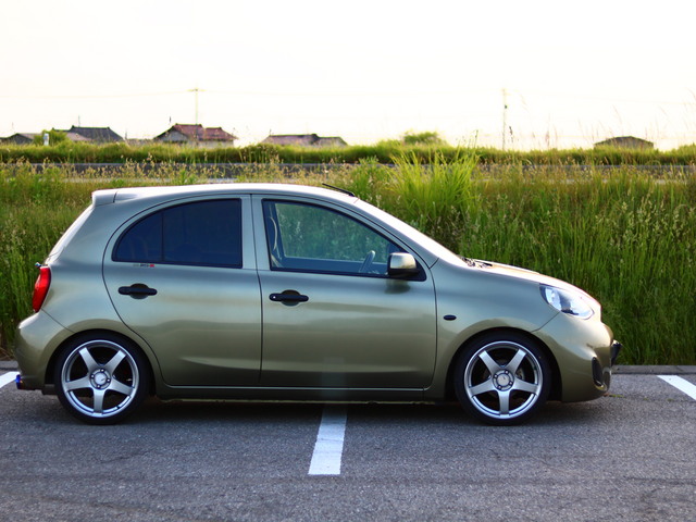 マーチ 13系 DBA-K13 | 装着ギャラリー | カーポートマルゼン