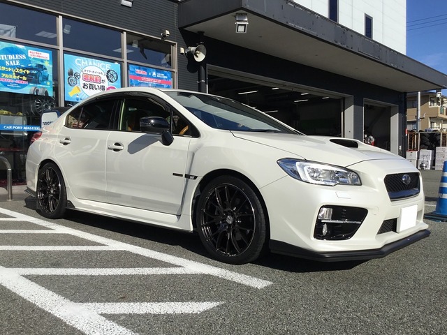 WRX S4 VAG系 DBA-VAG | 装着ギャラリー | カーポートマルゼン