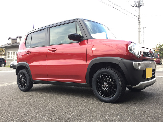 スズキ ハスラーに使用 ENKI 14インチ ホイール