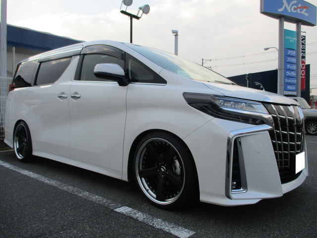 アルファード 30系 DBA-AGH30W(30系) | 装着ギャラリー | カーポート