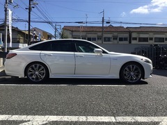 トヨタ クラウン | レオニス(ウェッズ) GX 19インチ(8.0J) ブラック ...