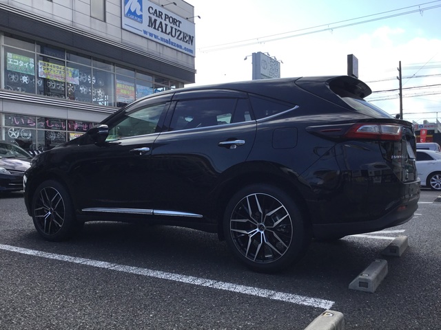 ハリアー60 ハリアー 60系 ZSU60W、ASU60W(60系) | 装着ギャラリー | カー