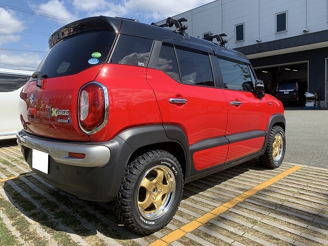 XBEE (クロスビー) MN71系 MN71S | 装着ギャラリー | カーポートマルゼン