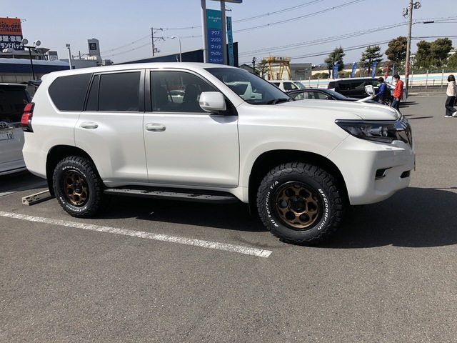 150プラド後期車専用センターテーブル ランドリックジャパン