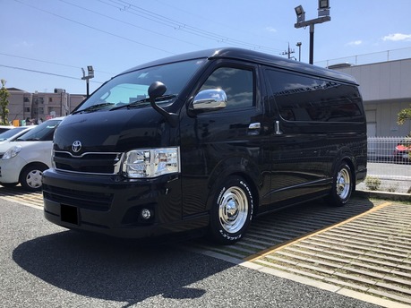 トヨタ ハイエース (200系) 平成16年8月～ 型式:205/206V (4WD) 駆動