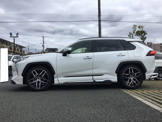 TOYOTA RAV4 青かっ ホイールセット TOM