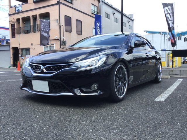 トヨタ マークx 平成21年10月 令和1年12月 型式 Dba Grx130 2 5l 250g 250s 250rds 駆動方式 2wd ウェッズ マーベリック 709m 装着写真から選んでショッピング カーポートマルゼン公式サイト アルミホイールとタイヤの専門店