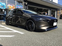 タナベ SSR ブリッカー 01F 19インチ - MAZDA3(マツダ3) ファスト