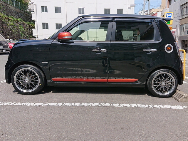 N-ONE (エヌワン) JG1/JG2 JG1/JG2 | 装着ギャラリー | カーポートマルゼン