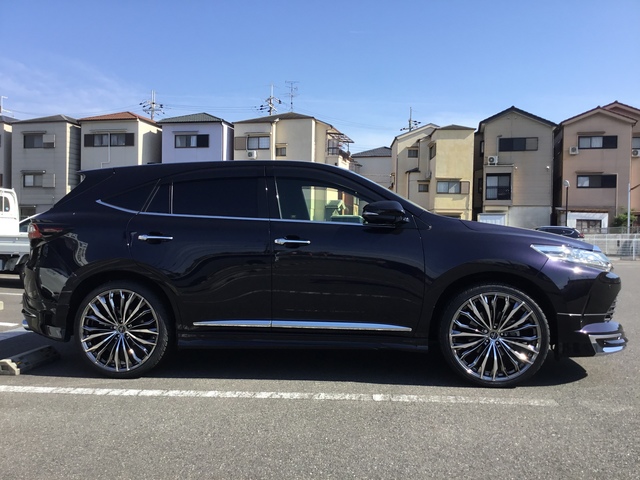 ハリアー60 ハリアー 60系 ZSU60W、ASU60W(60系) | 装着ギャラリー | カー