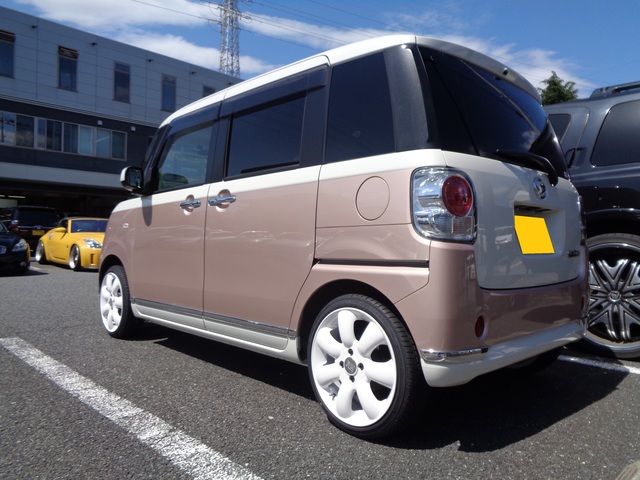 ムーヴ キャンバス LA800系 LA800S，LA810S | 装着ギャラリー | カー