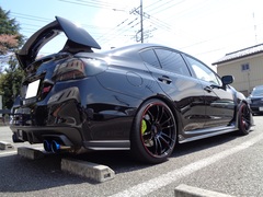 スバル Wrx Sti 平成29年6月 型式 Cba Vab Sti Sti Types 2017 6 Mc後 6potイエローキャリパー装着車 駆動方式 4wd レイズ グラムライツ 57 エクストリーム Rev Limit Edition 装着写真から選んでショッピング カーポートマルゼン公式サイト アルミホイールと
