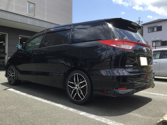 エスティマ 50系 GSR/ACR50・55W | 装着ギャラリー | カーポートマルゼン