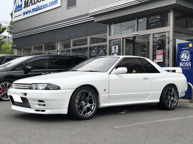 gtr32 ホイール 純正でもカッコいい!!見た目も性能も社外品に引けを取らない