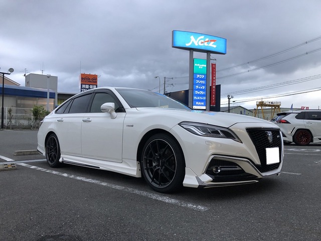 クラウン 20系/220系 3BA-ARS220 | 装着ギャラリー | カーポート クラウン 20系/220系 3BA-ARS220 | 装着ギャラリー | カーポート