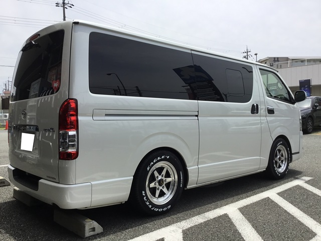 ファブレス ヴァローネスポーツMC7ホイール16インチ‼️200系ハイエース ファブレス ヴァローネスポーツMC7ホイール16インチ‼️200系ハイエース