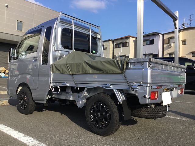 ハイゼット S500系【LT】 S500P | 装着ギャラリー | カーポートマルゼン