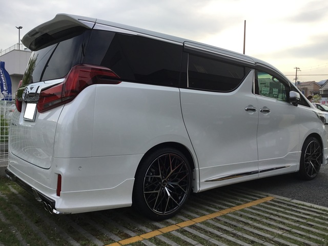 アルファード 30系 DBA-AGH30W(30系) | 装着ギャラリー | カーポート